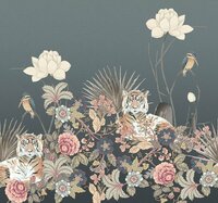 BehangExpresse Checking Out Nature TD4125 (Met Gratis Lijm)