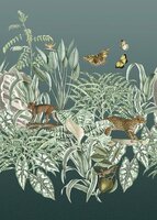 BehangExpresse Checking Out Nature TD4102 (Met Gratis Lijm)