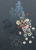 BehangExpresse Checking Out Nature TD4131 (Met Gratis Lijm)