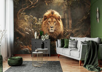 Leeuw Fotobehang 15022