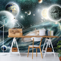 Space Ruimte Heelal Fotobehang 11896