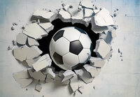 Voetbal Fotobehang 15583