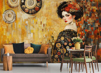 Gustav Klimt Style Fotobehang 15549