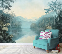Jungle Meer Fotobehang 15543