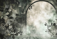 Botanische Tuin Fotobehang 15388