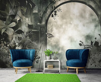 Botanische Tuin Fotobehang 15388