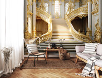 Paleis Trap Fotobehang 15149