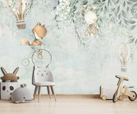 Babykamer Fotobehang 15200