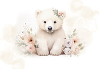 Ijsbeertje Fotobehang 15218