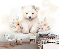Ijsbeertje Fotobehang 15218