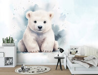 Ijsbeertje Fotobehang 15217