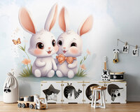 Konijntjes Fotobehang 15216