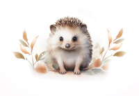 Egel Fotobehang 15222