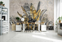 Palmbladeren Fotobehang 15301