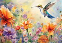 Kolibri Fotobehang 15017