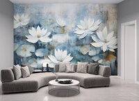 Waterlelie Fotobehang 15008