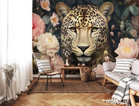 Luipaard Fotobehang 15009