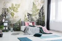 Botanische Bladeren Fotobehang 14880