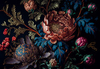 Stilleven Bloemen Fotobehang 14671
