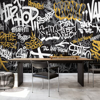 Graffiti Fotobehang 14595
