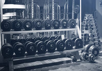 Gym Fotobehang 14588