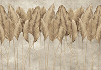 Bladeren Fotobehang 14429