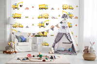 Graafmachines Fotobehang 14347