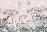 Jungle Animals Magic Fotobehang 14304