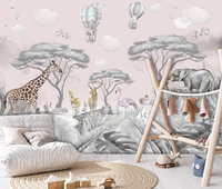 Jungle Animals Magic Fotobehang 14304