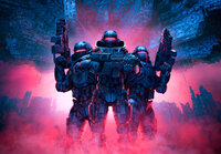 Sci-Fi Robots Fotobehang 14306