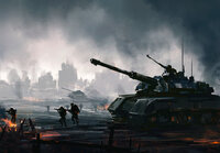 Tank Gaming Fotobehang 14308