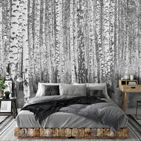 Berkenbos Fotobehang 14211