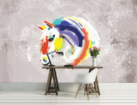 Colorful Horse Fotobehang 14121