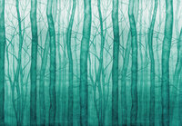 Watercolor Painted Fotobehang 14031