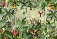 Jungle Paradise Fotobehang 14076