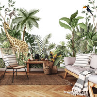 Jungle Paradise Fotobehang 14070
