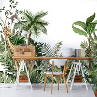 Jungle Paradise Fotobehang 14070
