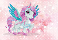 Unicorn Fotobehang 13886