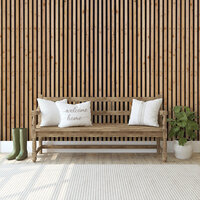 Houten Panelen Fotobehang 13815