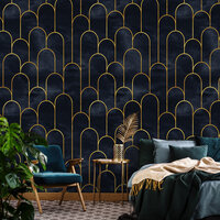 Art Deco Fotobehang 13616