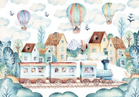 Luchtballonnen Fotobehang 13673