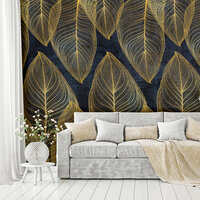 Bladeren Fotobehang 13678