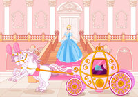Prinses Fotobehang 12542
