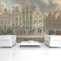 Rijksmuseum Anti-Engelse Demonstratie Rotterdam RM61 (Met Gratis Lijm)
