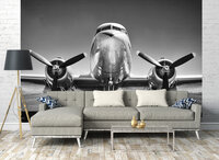 Propellor Vliegtuig Fotobehang 12675