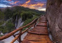 Looppad Fotobehang 11765