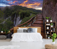 Looppad Fotobehang 11765