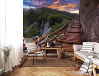 Looppad Fotobehang 11765