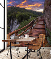 Looppad Fotobehang 11765