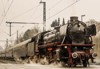 Stoomlocomotief Fotobehang 11388